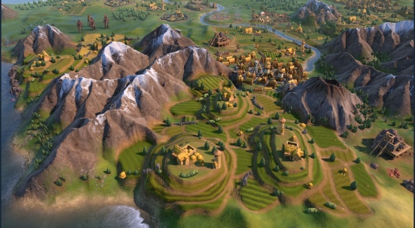 《文明6》胜利后怎么看回放