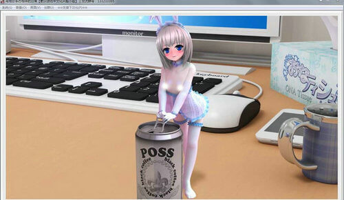 与袖珍手办日常