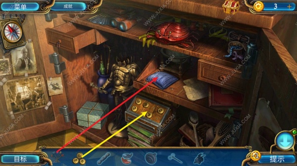 《密室逃脱21遗落梦境》全章节图文攻略