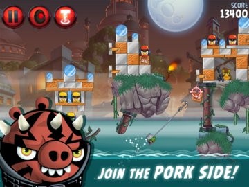 愤怒的小鸟星球大战2无敌版