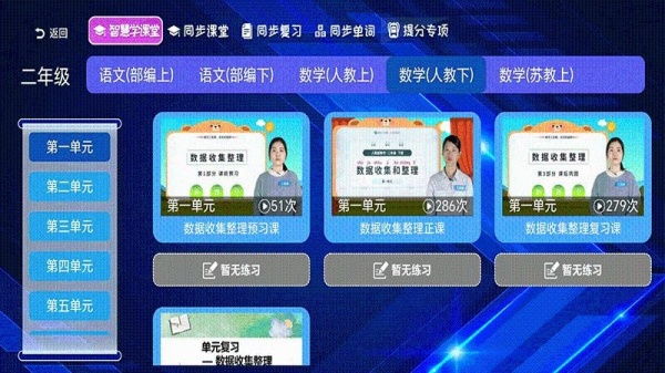 小学语文数学英语同步课堂