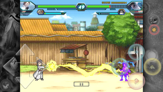 死神vs火影900人物无限放技能版