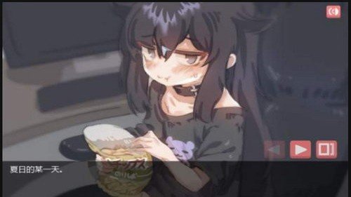 在阴暗的房间中与孤独女孩的物语番外版