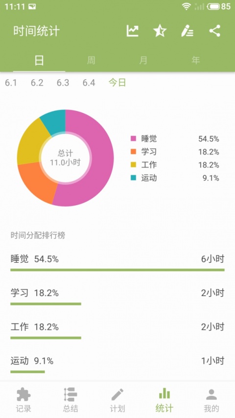 块时间app