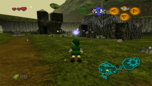 塞尔达传说时之笛(动作RPG)