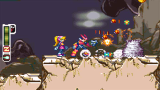 洛克人ZERO(金手指)