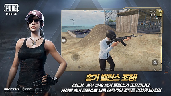 PUBG MOBILE韩服
