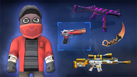 酷炸射击无限血量版