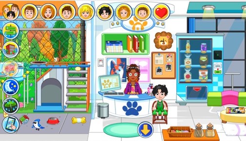 我的城市动物收容所