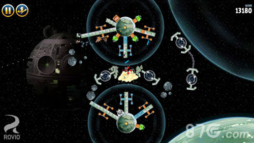 愤怒的小鸟星球大战