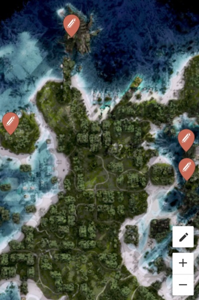 《地平线西之绝境》绿光晶板的位置介绍