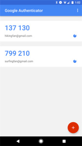 谷歌身份验证器app