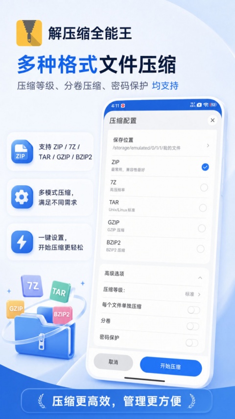解压缩全能王app