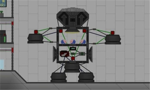沙盒世界模拟建造
