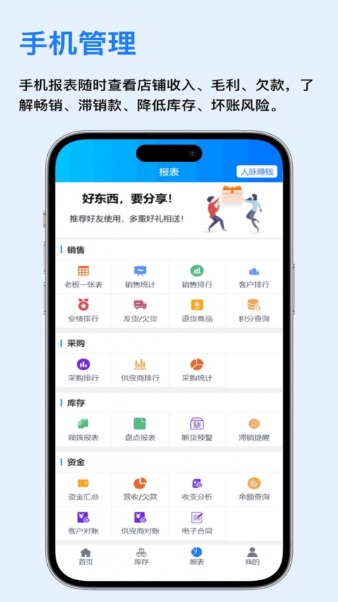 速订货进销存app