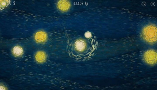 我们相距十万光年