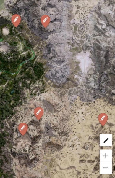 《地平线西之绝境》绿光晶板的位置介绍