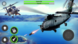 战斗直升机模拟器最新版