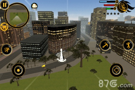 火柴人绳索英雄3内置功能菜单版