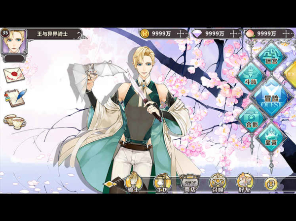 王与异界骑士