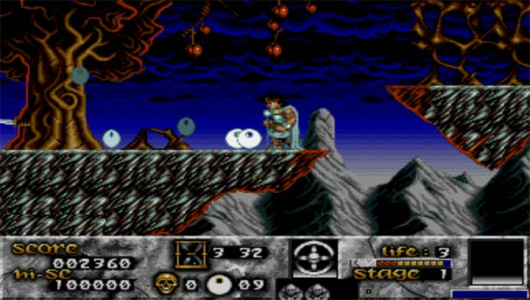 危险森林桃子移植版