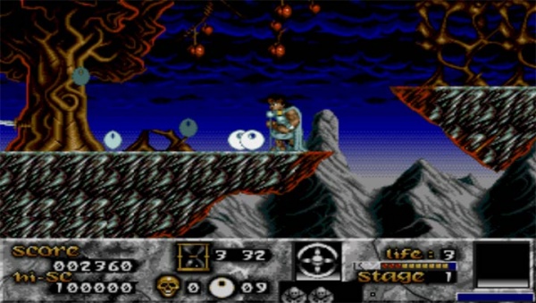 危险森林桃子移植版