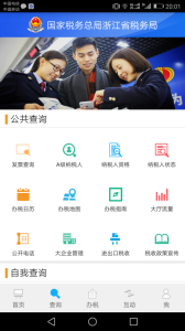 浙江税务app