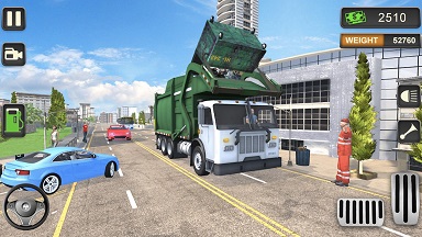 模拟垃圾回收车0