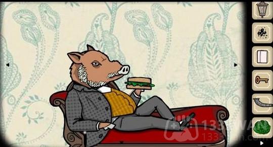 《锈湖旅馆》野猪先生房间全关卡通关攻略