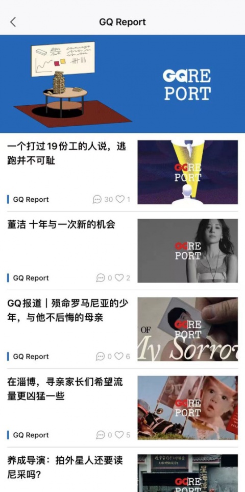myGQ官方版
