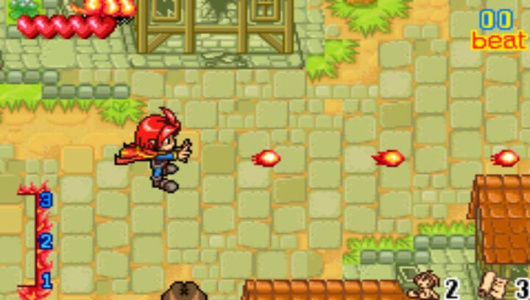 元素大战(经典动作)