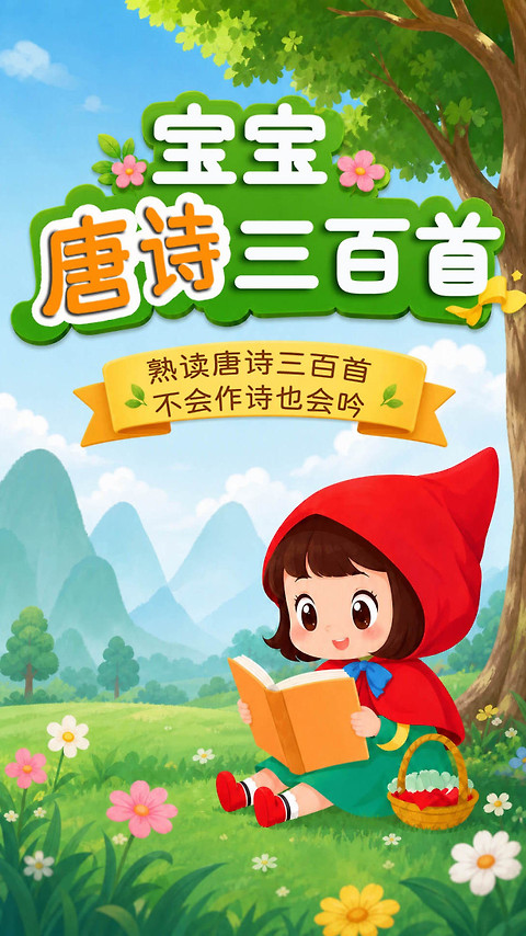 宝宝唐诗三百首最新版