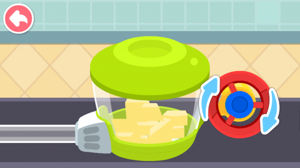 宝宝手工零食官方版