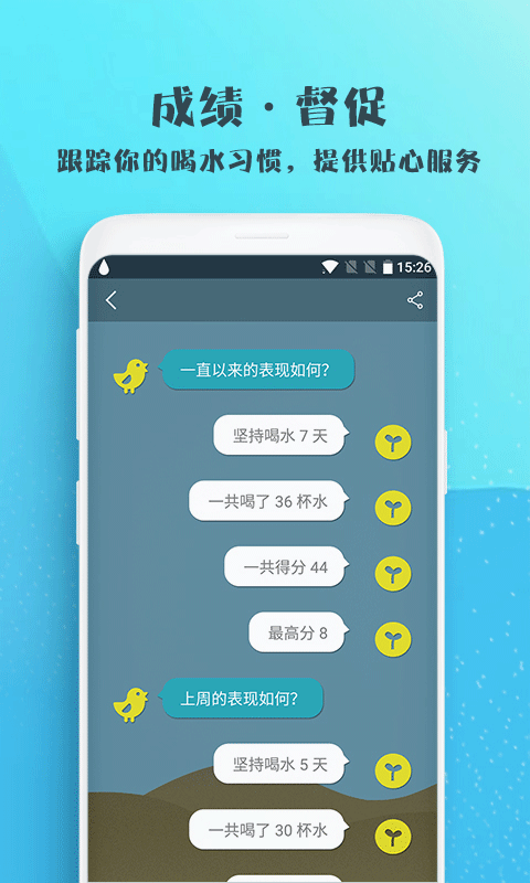 喝水吧