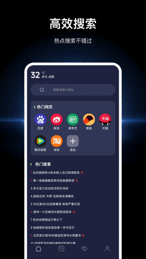 隐私浏览器