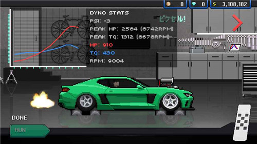 像素赛车手2