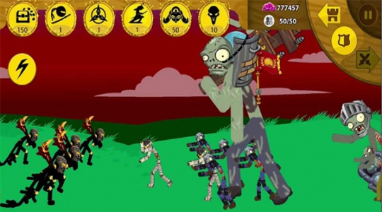 火柴人战争2内置修改器版