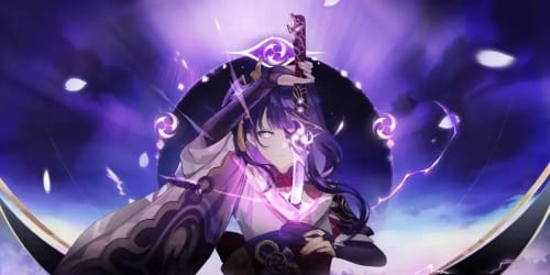 原神雷电将军触摸汉化版