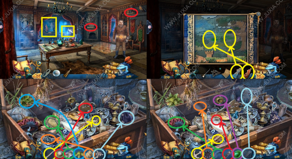 《密室逃脱15神秘宫殿》新版全章节通关攻略