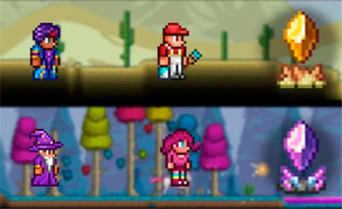 《泰拉瑞亚》npc分配最优解