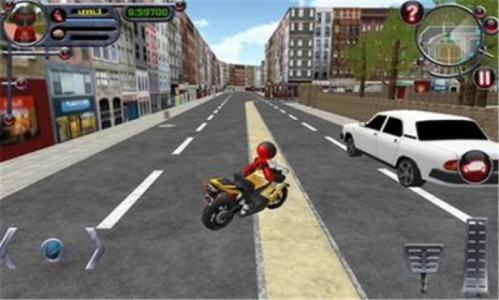 火柴人绳索英雄3内置功能菜单版