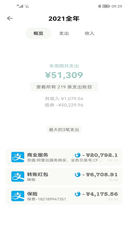 青子记账app