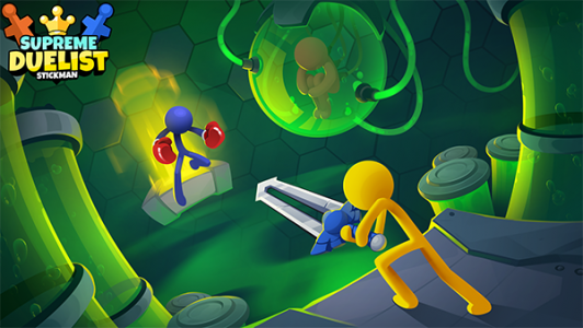 至尊决斗者火柴人中文版