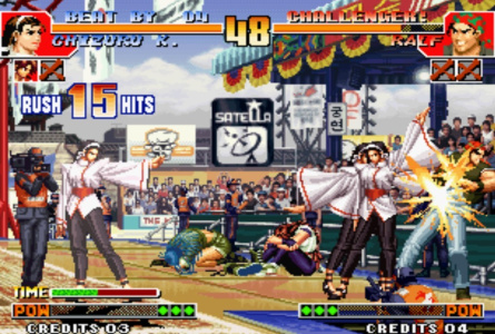 拳皇97无限大招版