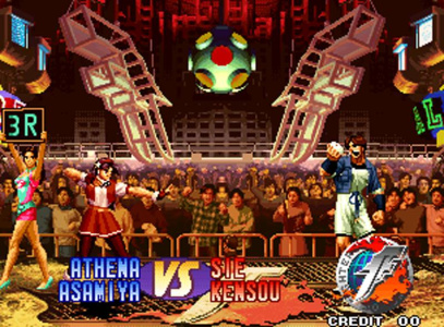 拳皇97无限大招版