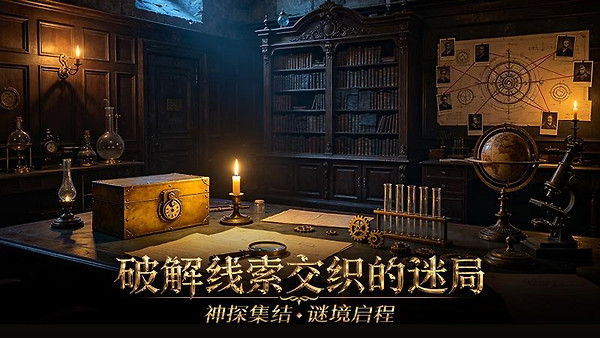 同盟神探游戏