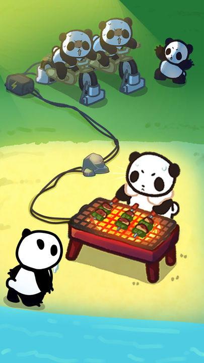 熊猫创造露营岛3