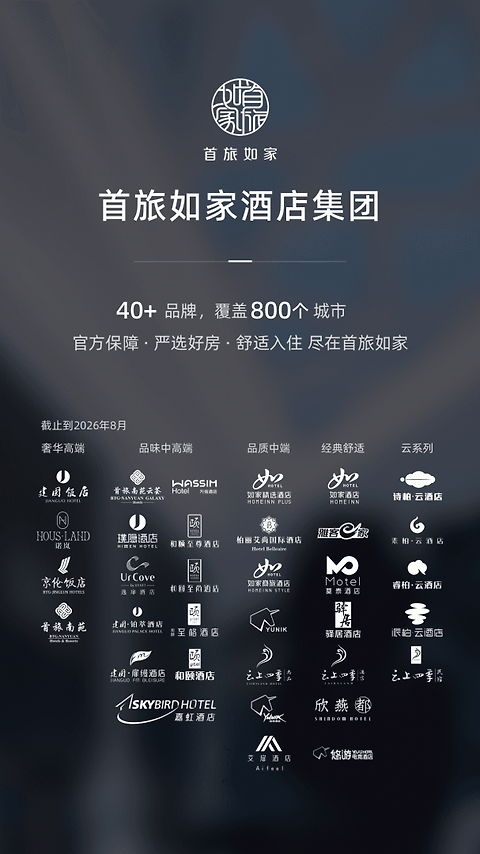 首旅如家app