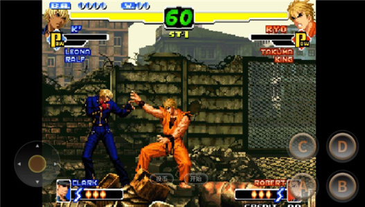 拳皇2000一键出招版