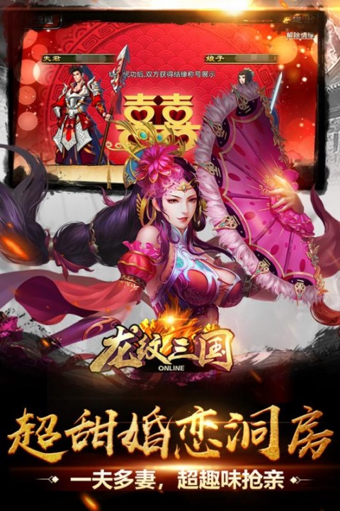 龙纹三国vivo版
